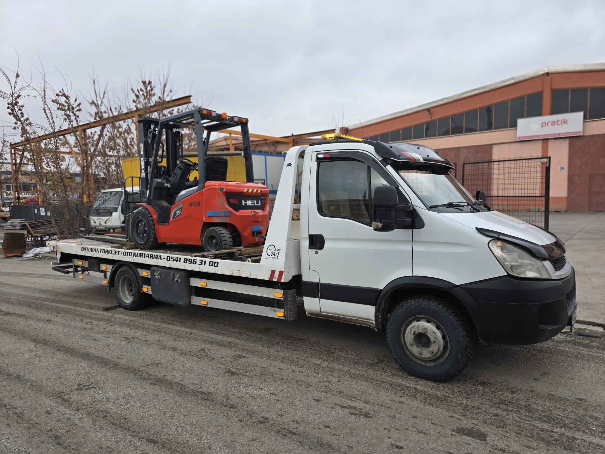 Batuhan Forklift